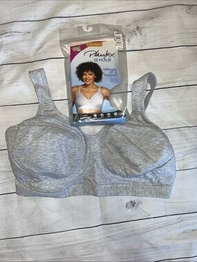 Playtex 18 hour no underwire cotton bra